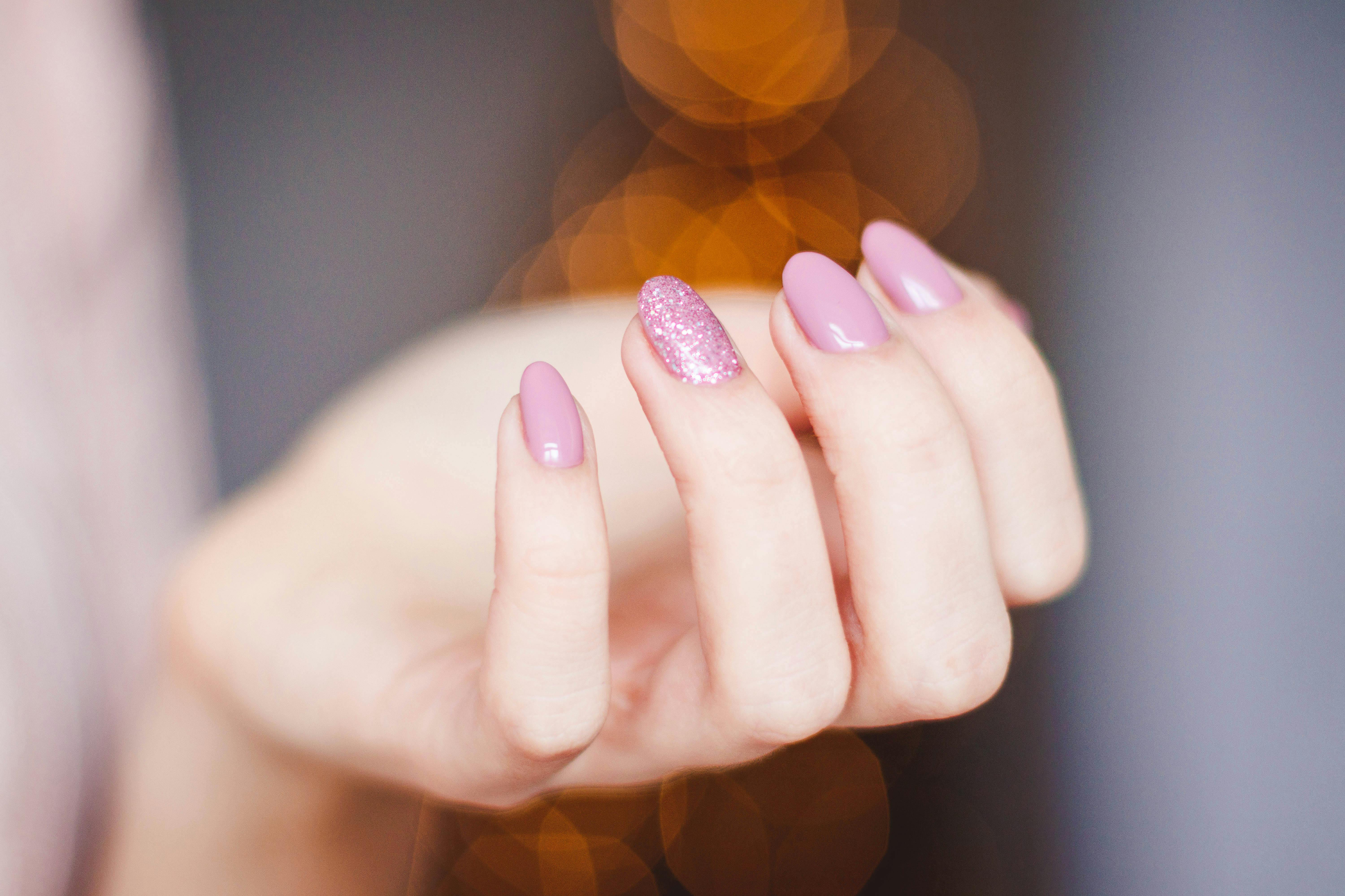 Nail art showcase