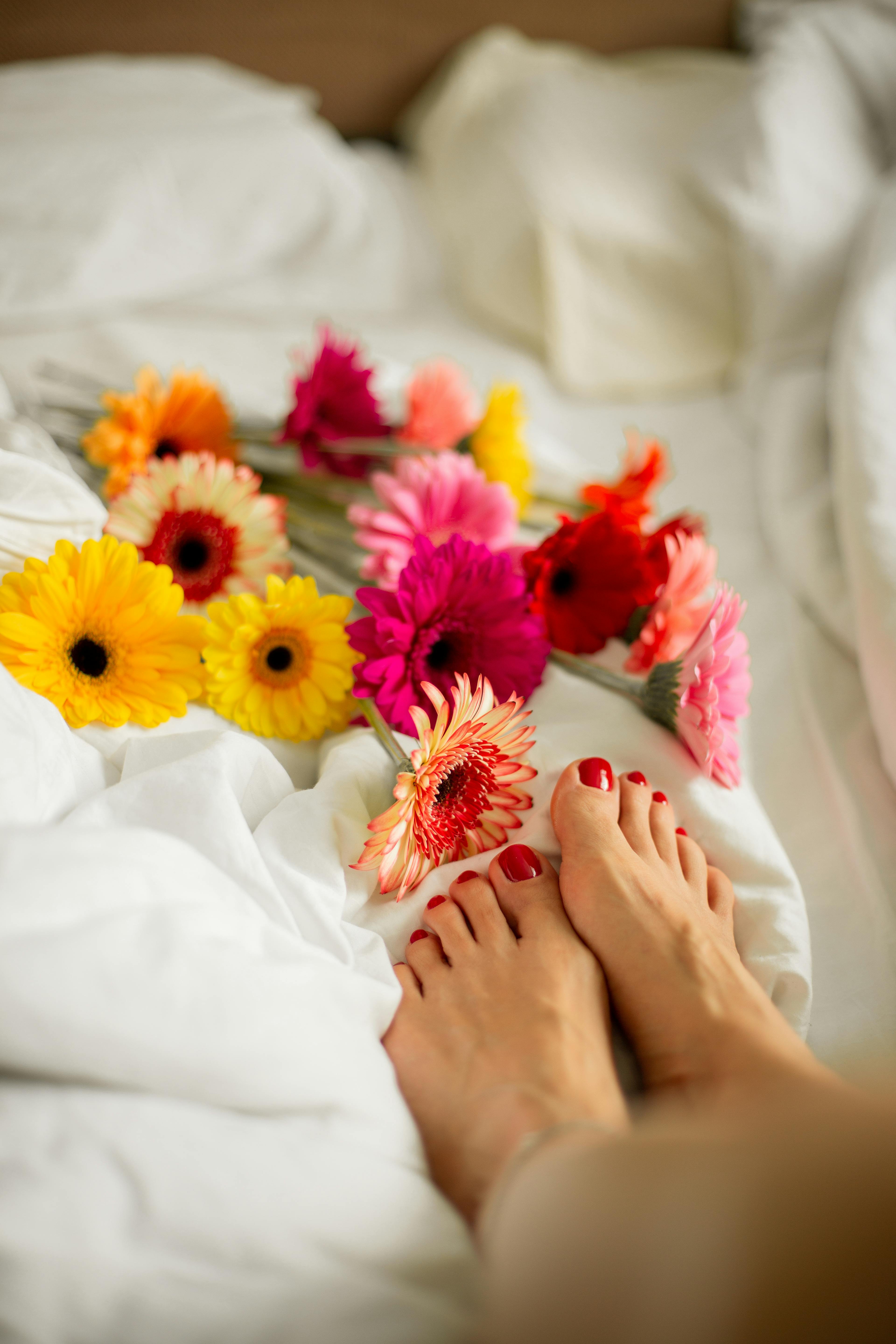 Pedicure services at GoldenOne Nail Lounge Canton GA - Luxury spa pedicures, hot stone massage, paraffin wax treatments