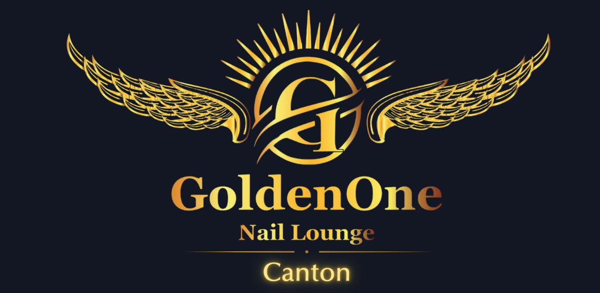 GoldenOne Nail Lounge Logo